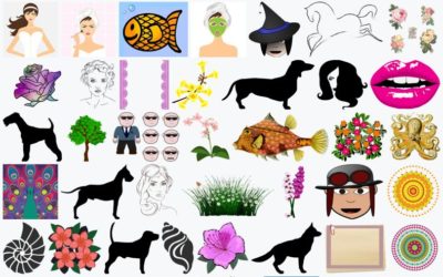 Undgå clipart på dit website